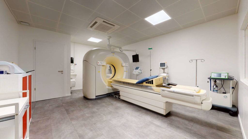 CT Scanner Philips Ingenuity 128 avec logiciel d'optimisation de la dose au patient