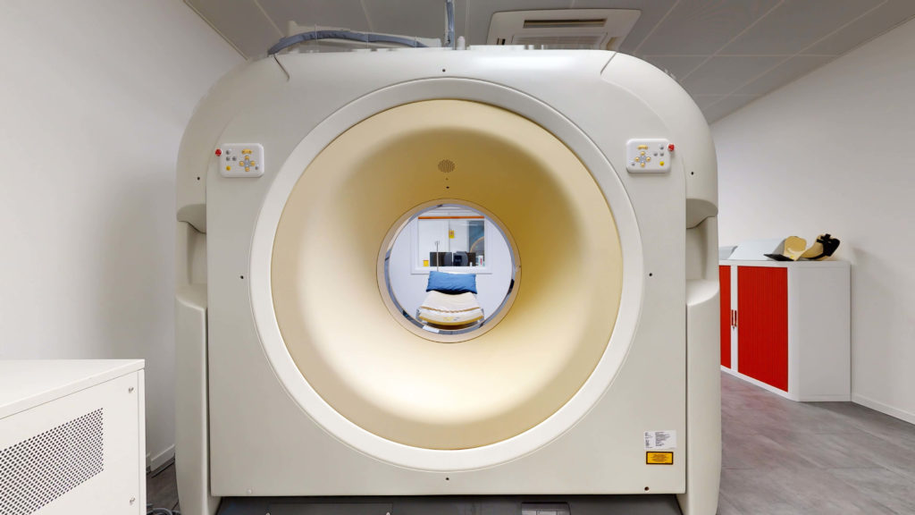 CT Scanner Philips Ingenuity 128 avec logiciel d'optimisation de la dose au patient