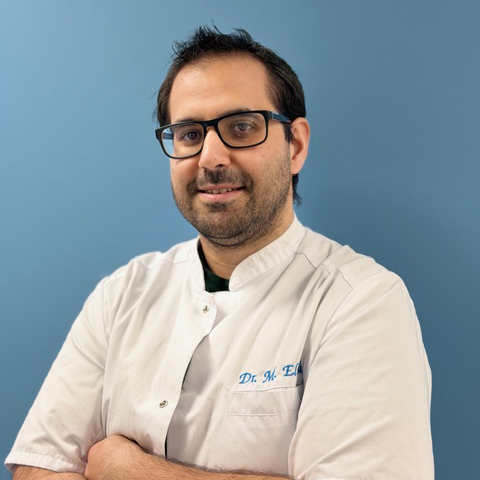 Portrait du Dr. Malik El Issa.